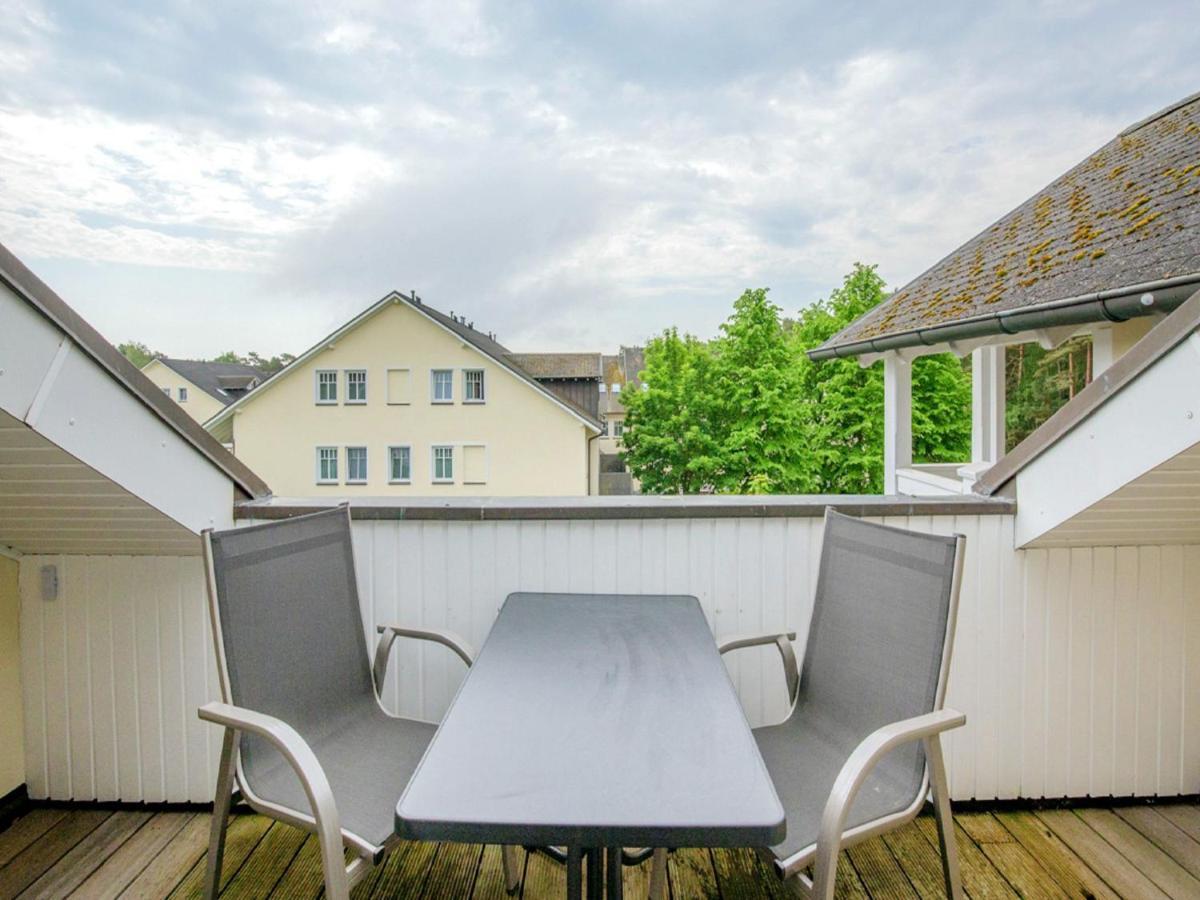 Duenenpark Binz - Komfortplus Ferienwohnung Mit 1 Schlafzimmer Und Balkon Im Dachgeschoss 113 Экстерьер фото
