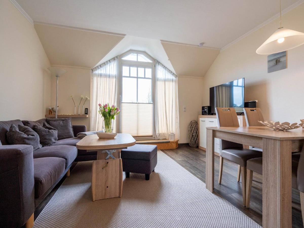 Duenenpark Binz - Komfortplus Ferienwohnung Mit 1 Schlafzimmer Und Balkon Im Dachgeschoss 113 Экстерьер фото