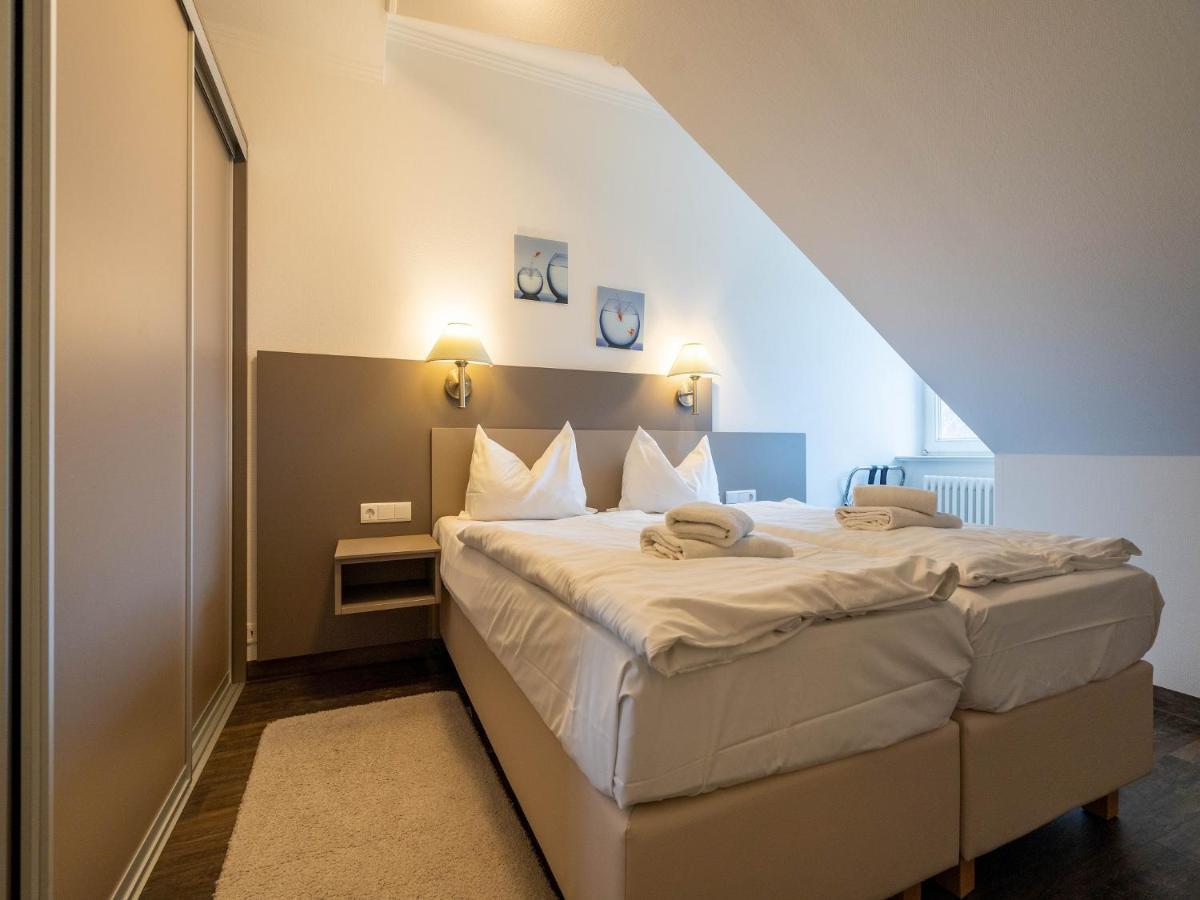 Duenenpark Binz - Komfortplus Ferienwohnung Mit 1 Schlafzimmer Und Balkon Im Dachgeschoss 113 Экстерьер фото