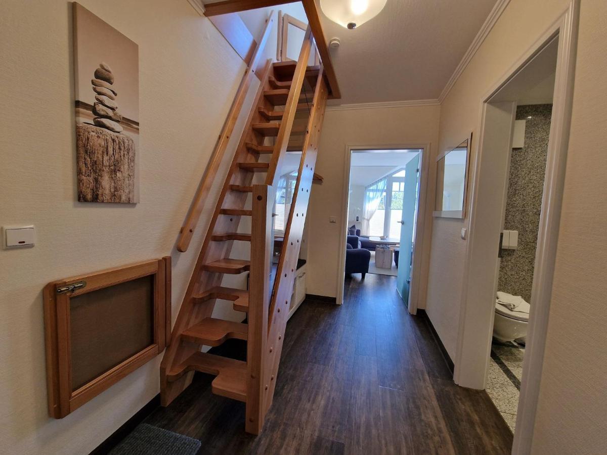 Duenenpark Binz - Komfortplus Ferienwohnung Mit 1 Schlafzimmer Und Balkon Im Dachgeschoss 113 Экстерьер фото